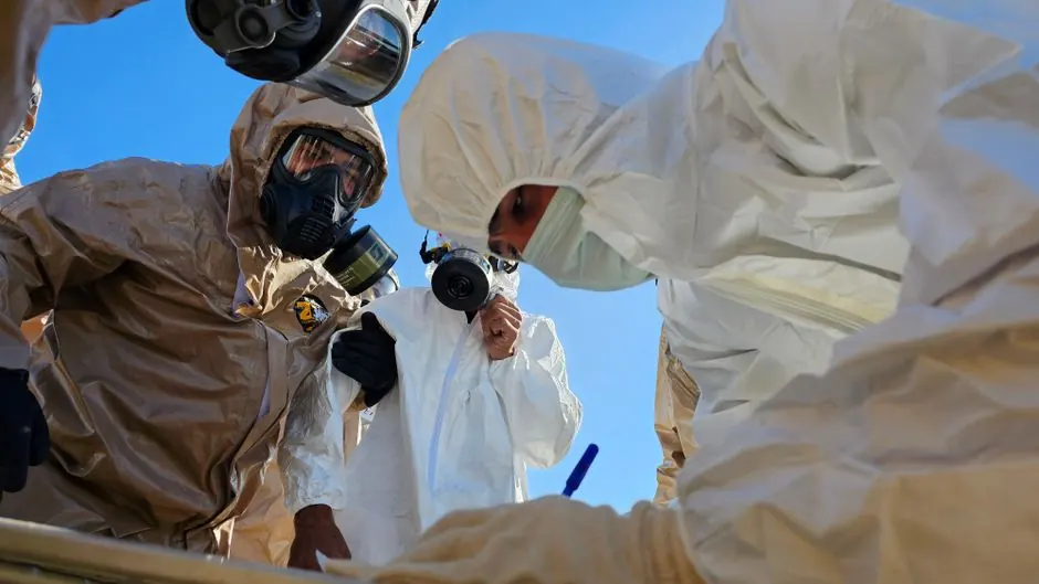 Hoboken Biohazard Cleanup Solutions technicians